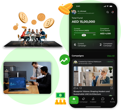 Fund Your Vision, Build Your Tribe